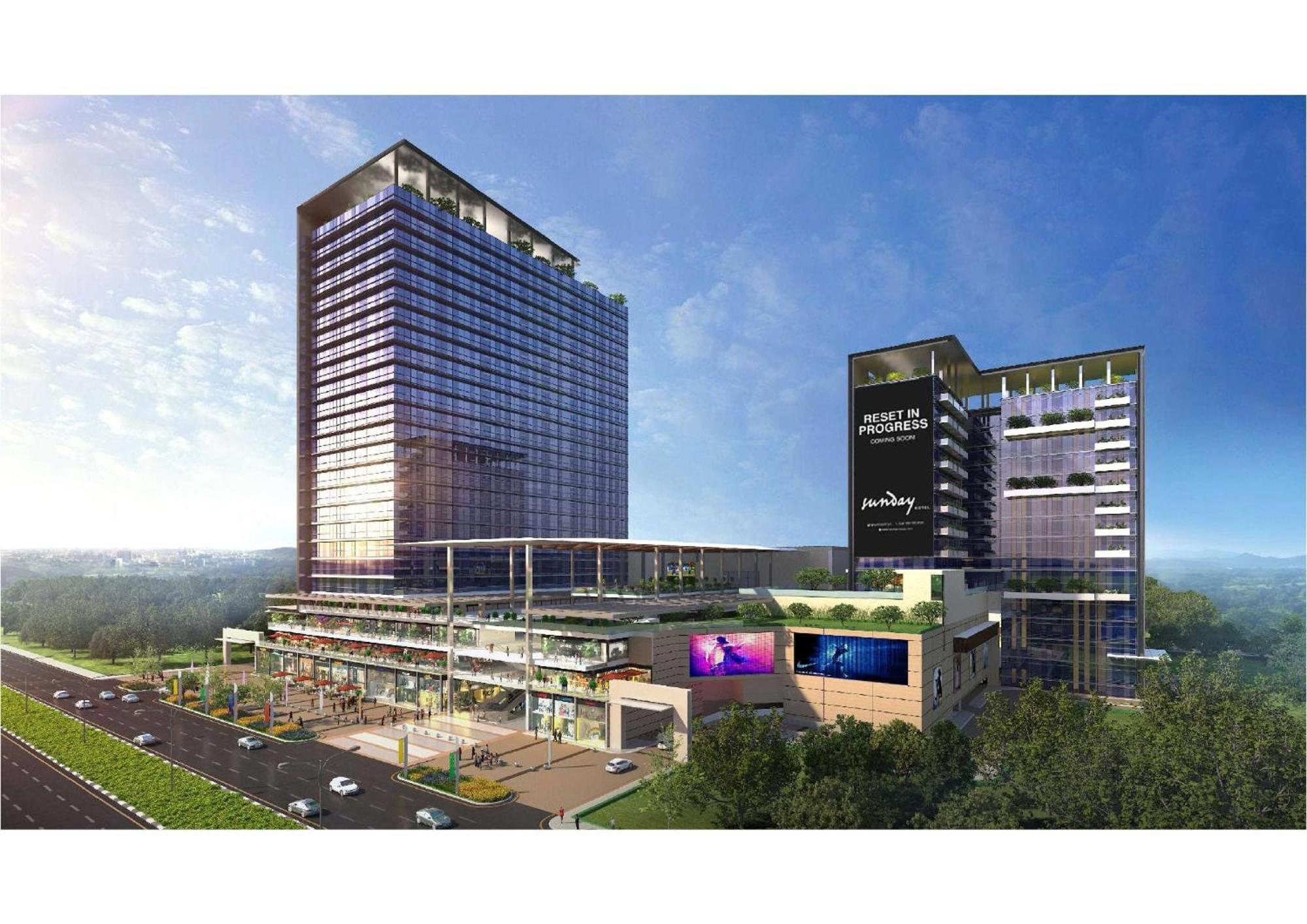 Sunday Hotels And Residences Gurgaon Eksteriør billede