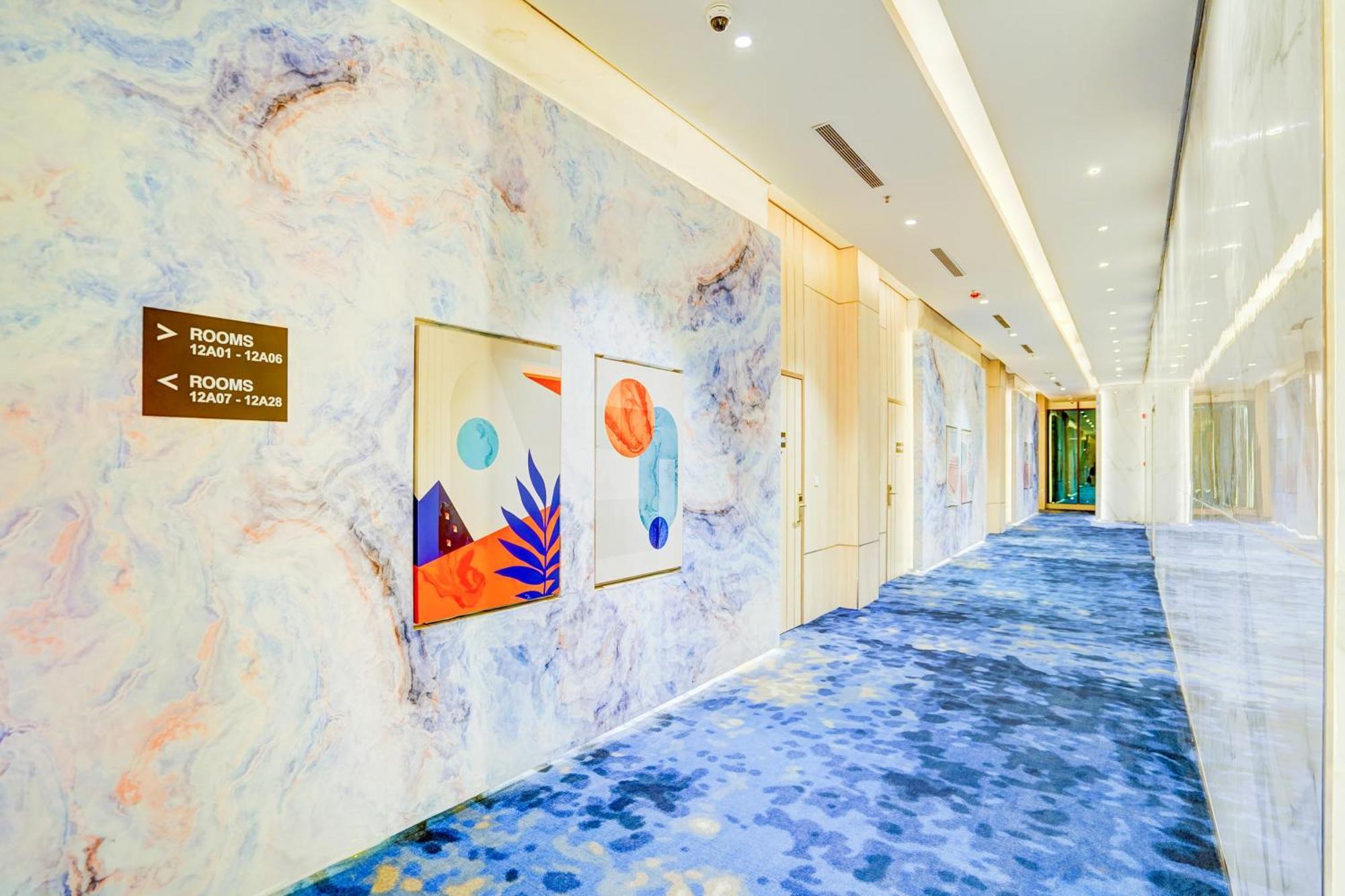Sunday Hotels And Residences Gurgaon Eksteriør billede